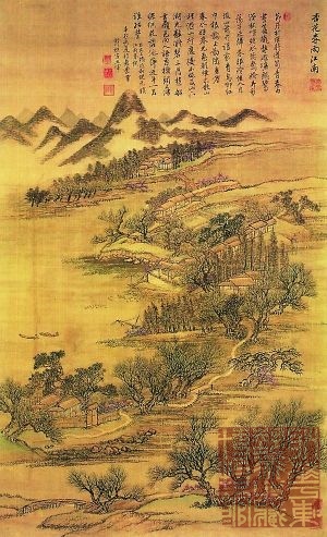 《杏花春雨江南》