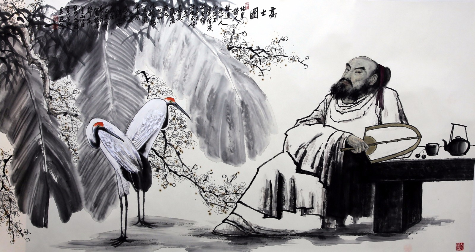 宗华《高士图》