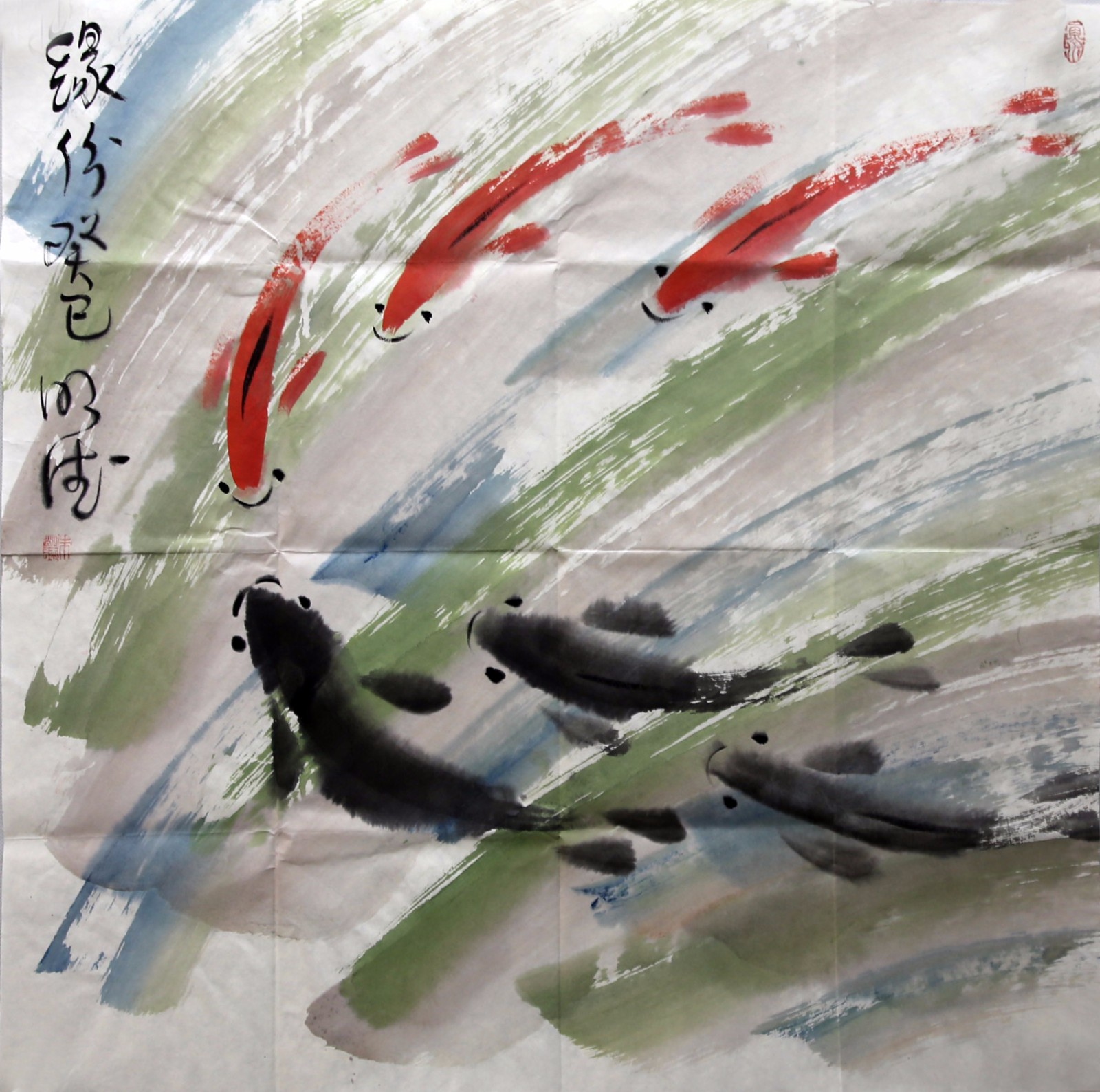 朱明德《缘份》