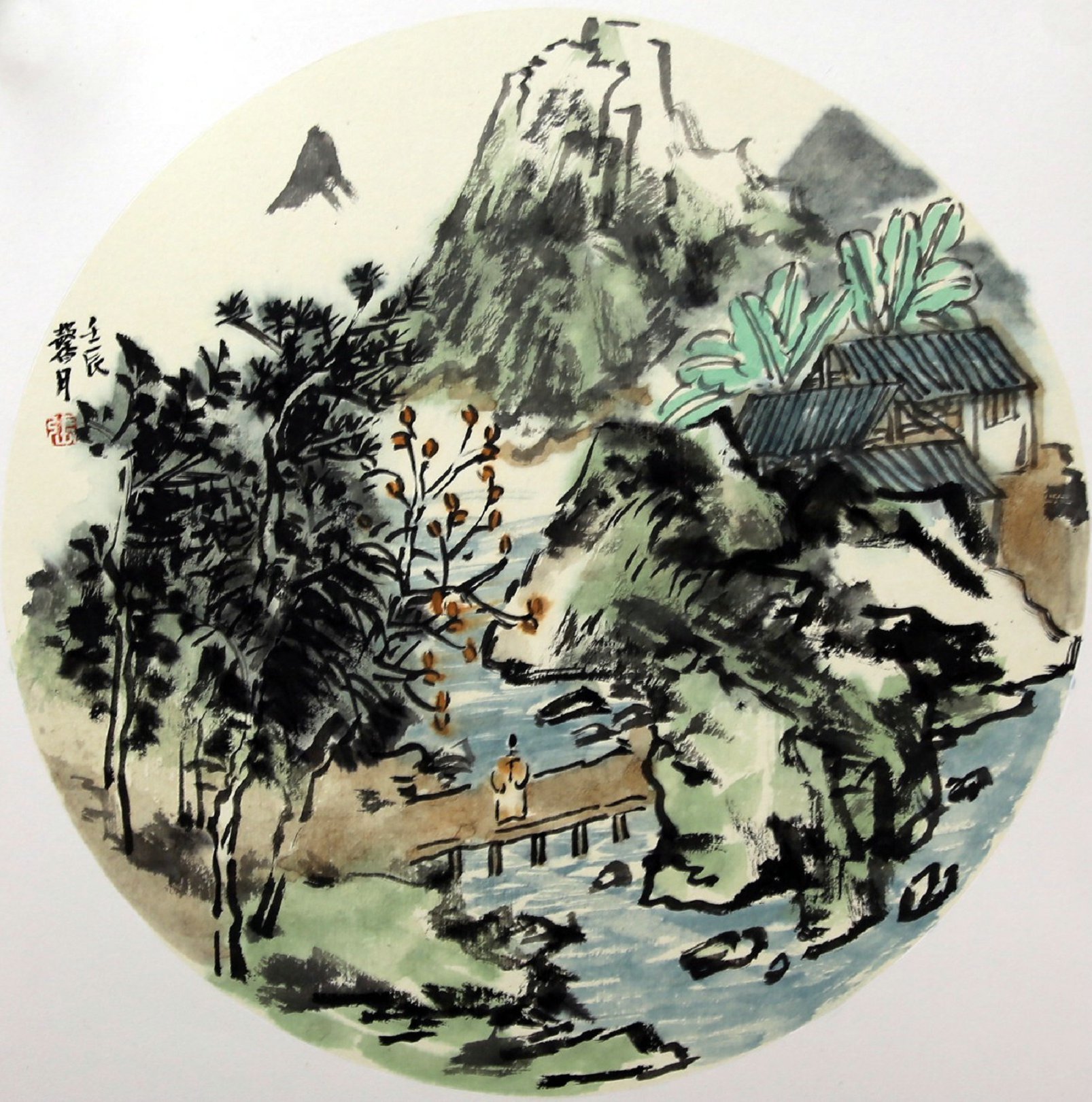 张馨月《圆面》