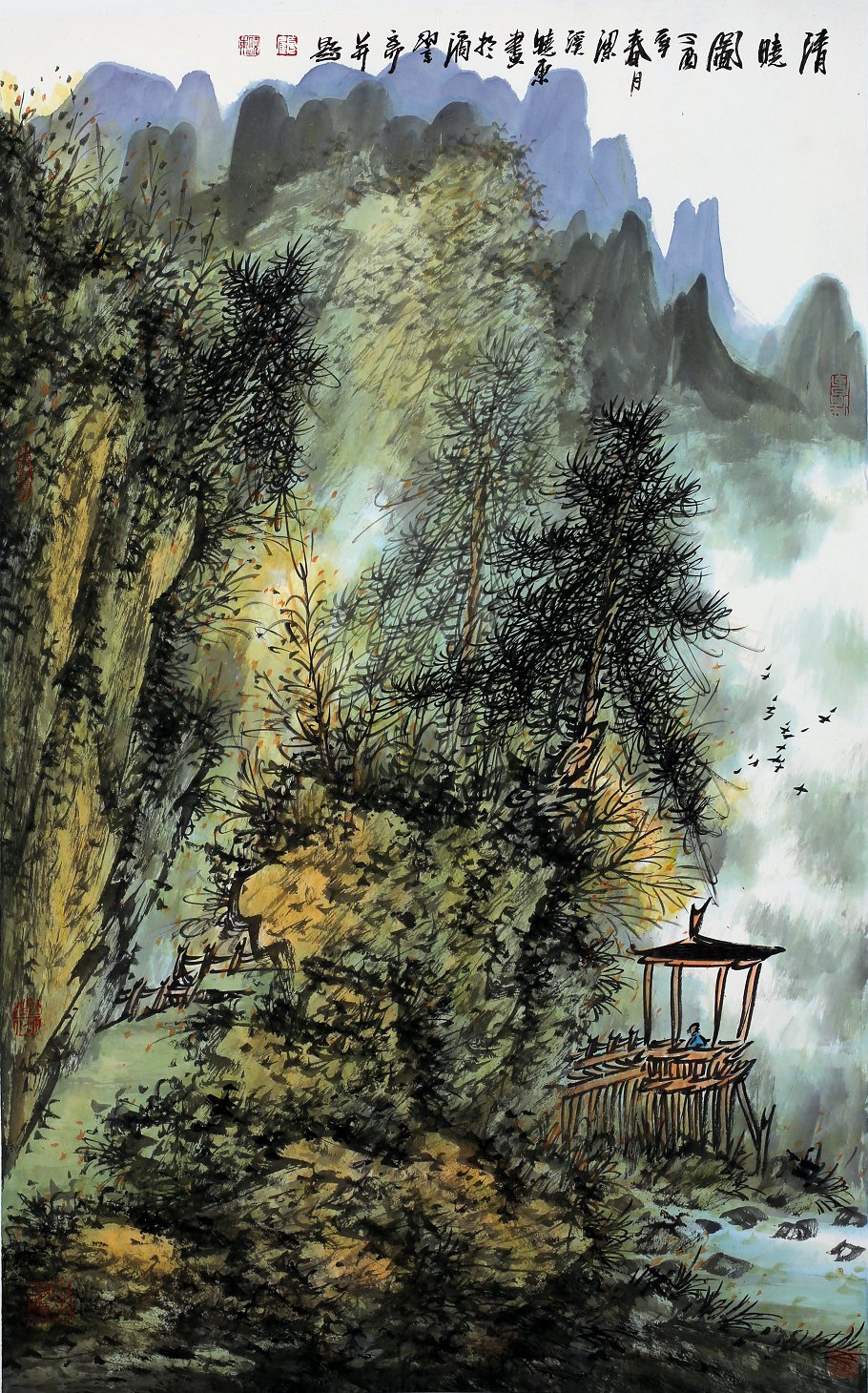 《 清晓图 》